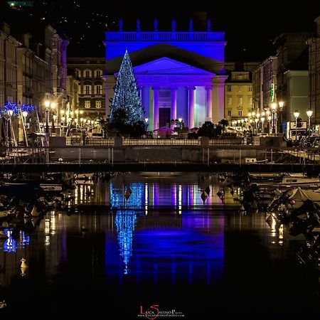 La Boutique Del Vento - Esclusivo In Pieno Centro Διαμέρισμα Τεργέστη Εξωτερικό φωτογραφία