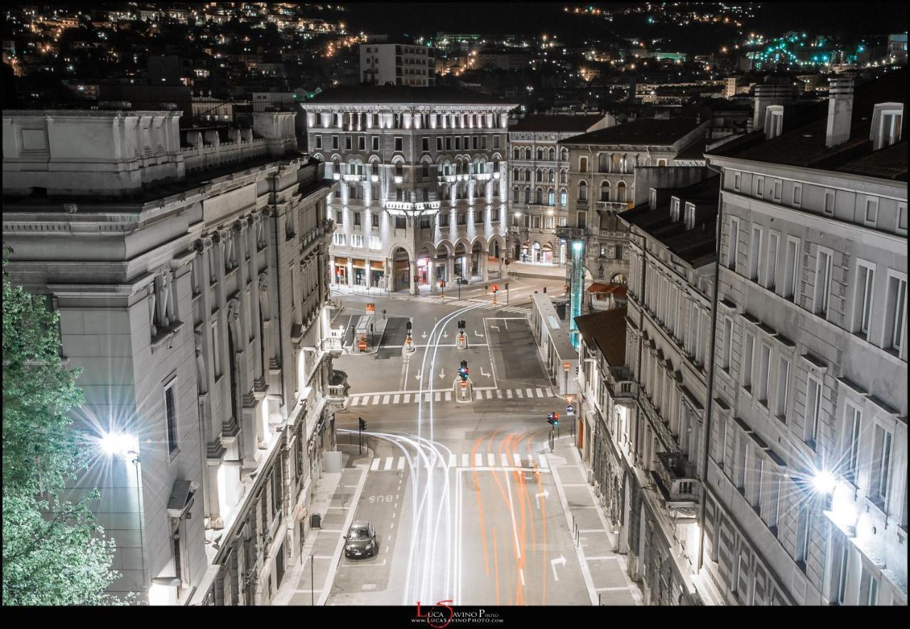 La Boutique Del Vento - Esclusivo In Pieno Centro Διαμέρισμα Τεργέστη Εξωτερικό φωτογραφία