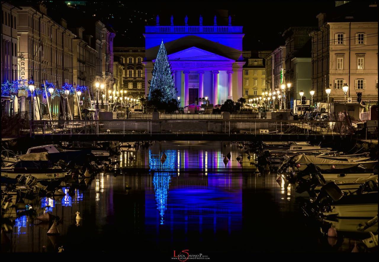 La Boutique Del Vento - Esclusivo In Pieno Centro Διαμέρισμα Τεργέστη Εξωτερικό φωτογραφία